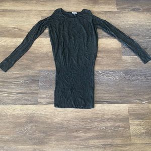 Buffalo tunic sweater/mini dress - xs